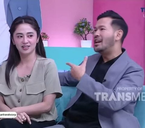 Reaksi Dewi Perssik Ditaksir Oleh Hard Gumay, Disebut Salting sama Rian Ibram