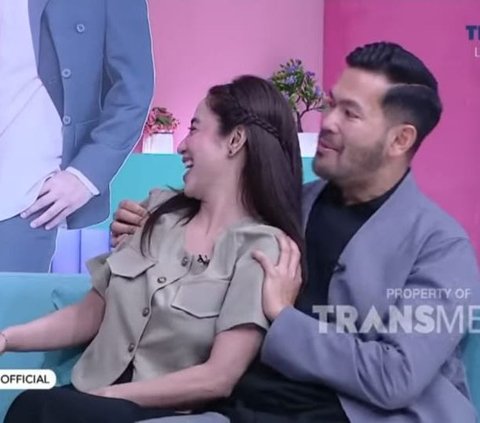 Reaksi Dewi Perssik Ditaksir Oleh Hard Gumay, Disebut Salting sama Rian Ibram