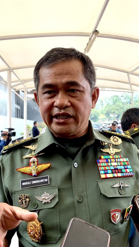 Setelah banyak anggota TNI menjadi ojol, KSAD Maruli berharap TNI dapat terlibat dalam bisnis