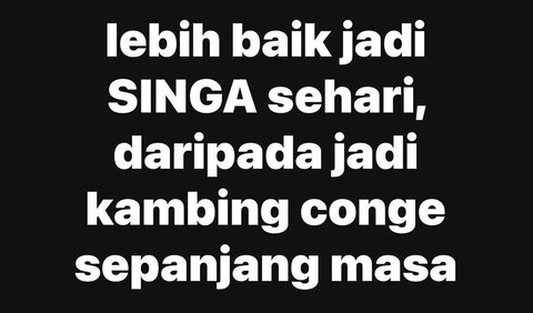 Dalam unggahannya di akun Instagram pribadinya, Ustadz Dasad Latif membagikan tiga foto. Foto pertama berisikan sebuah tulisan.<br>