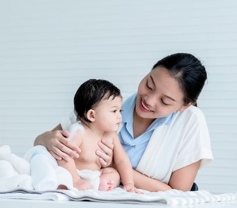 Babies Do Not Need to Use Talcum Powder, Risking Disruption of Breathing