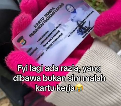 Akibat Hindari Razia, Wanita Ini Lewat Jalan Tikus hingga Tersesat di Kebun