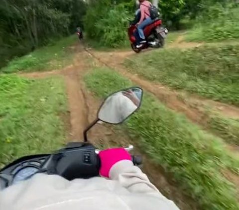 Akibat Hindari Razia, Wanita Ini Lewat Jalan Tikus hingga Tersesat di Kebun