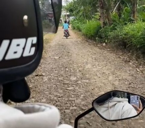 Akibat Hindari Razia, Wanita Ini Lewat Jalan Tikus hingga Tersesat di Kebun