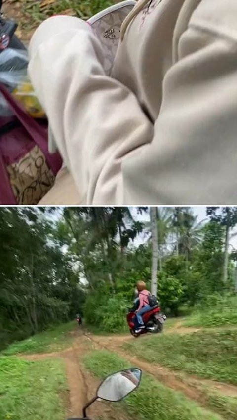 Akibat Hindari Razia, Wanita Ini Lewat Jalan Tikus hingga Tersesat di Kebun