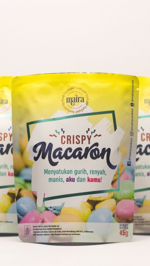 Berkat Program BRIncubator, 'Maira Cookies' Sukses Jual Macaron dengan Omset Ratusan Juta<br><br>