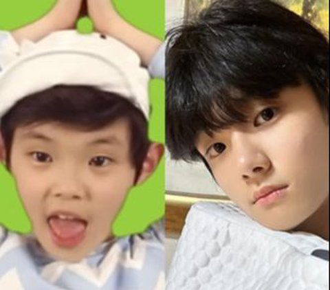 New Portraits of the Kid from 'Baby Shark' MV, Now Looks Like a K-pop