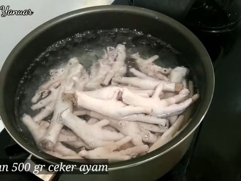 Rebus Ceker Ayam