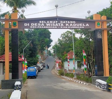 Indahnya Bukan Main, Desa Kaduela Kuningan Punya Terasering Cantik Mirip di Ubud