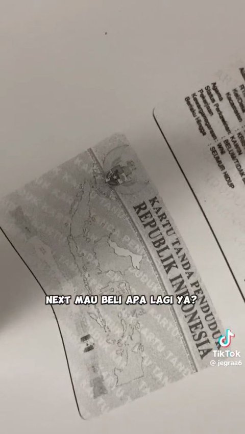 Hasil fotocopyannya pun tampak rapi layaknya dioperasikan orang dewasa.