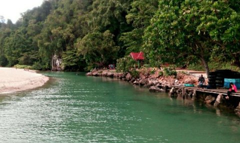 Sungai Terpendek Kedua Ternyata Ada di Indonesia, Airnya Jernih Cuma Punya Panjang 20 Meter