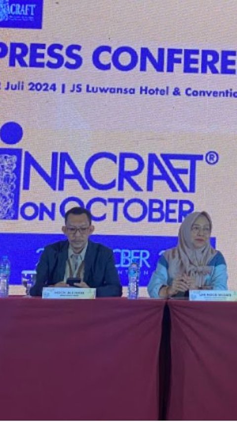 Siap-siap INACRAFT 2024 Kembali Hadir di JCC, Pecinta Craft dan Fashion Yuk Datang!<br>