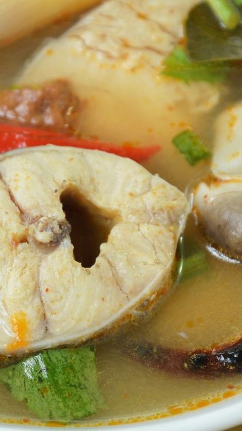 Resep Sup Ikan Kuah Asam