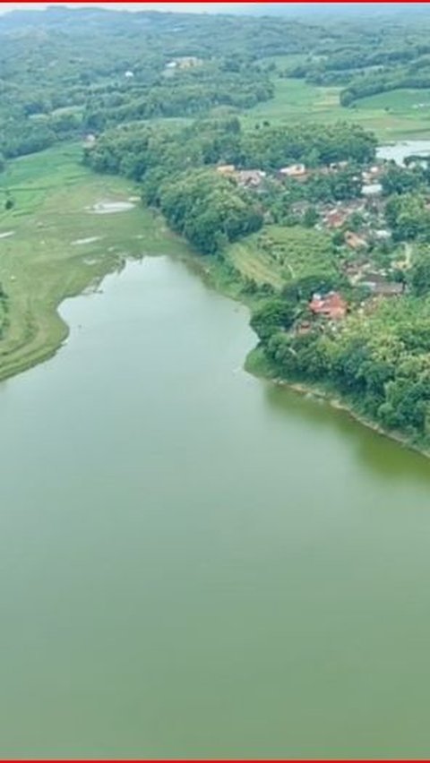 Dibangun Belanda Tahun 1916 dan Jadi Tempat Wisata, Waduk di Blora Ini Kini Terancam Limbah Tambang Minyak Bumi