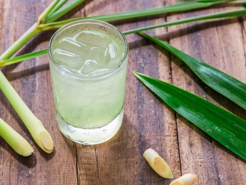 Resep Jamu Serai Pandan Daun Jeruk