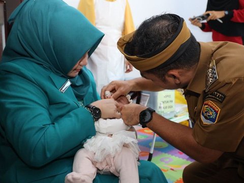 Tarakan Kick Off PIN Polio 2024 Sebagai Upaya Pencegahan