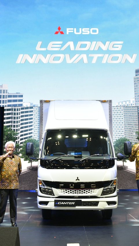 Mitsubishi Fuso Speaks Up About the Increase in eCanter's Mileage and Sales Target in Indonesia