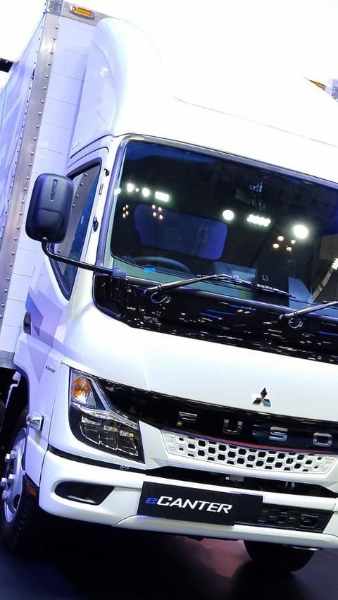 Mitsubishi Fuso Speaks Out About Increasing eCanter Mileage and Sales Targets in Indonesia