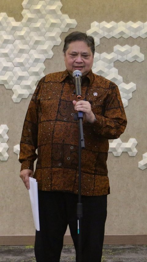 Airlangga Hadir di Orasi Ilmiah dalam BJ Habibie Memorial Lecture, Sempat Bertemu Bakal Cagub Jabar Ini