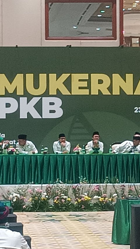 Kelakar Cak Imin saat Buka Mukernas PKB: Saya Minta Rekomendasi Satu, Utus Ketum Jadi Cagub Jakarta