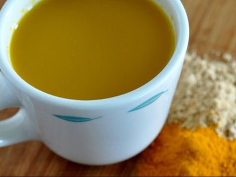 Recipe Meniran Turmeric Jamu