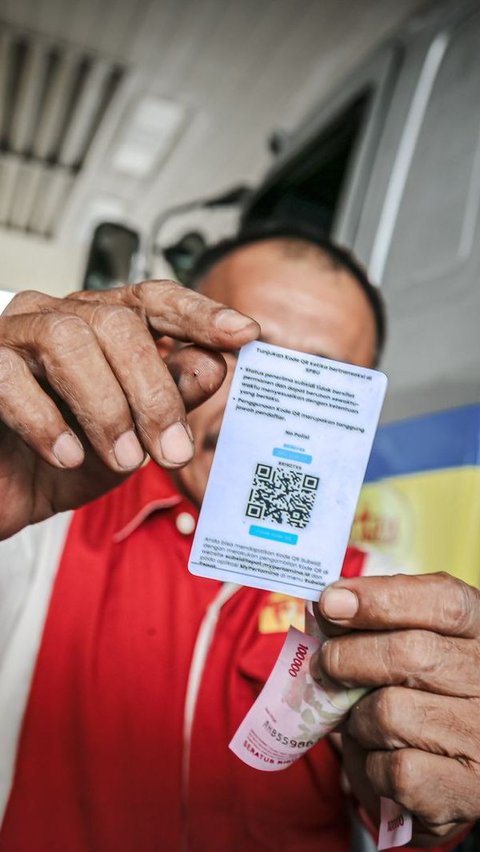 Pendataan QR Code Pertalite Diperluas ke 4 Wilayah Ini