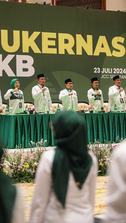 FOTO: Mukernas PKB Dibuka Cak Imin, Ini Hal-Hal yang Dibahas<br>