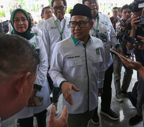 FOTO: Mukernas PKB Dibuka Cak Imin, Ini Hal-Hal yang Dibahas