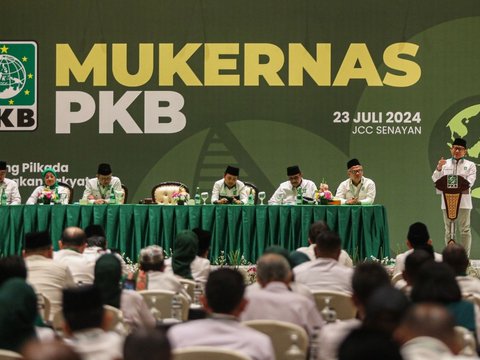 FOTO: Mukernas PKB Dibuka Cak Imin, Ini Hal-Hal yang Dibahas