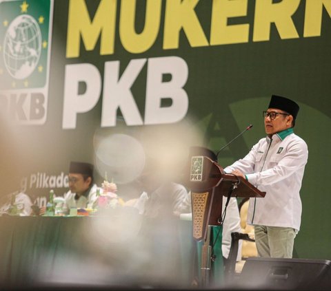 FOTO: Mukernas PKB Dibuka Cak Imin, Ini Hal-Hal yang Dibahas