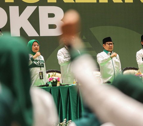 FOTO: Mukernas PKB Dibuka Cak Imin, Ini Hal-Hal yang Dibahas