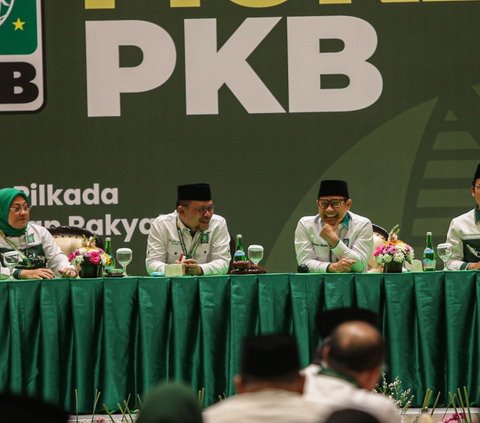 FOTO: Mukernas PKB Dibuka Cak Imin, Ini Hal-Hal yang Dibahas