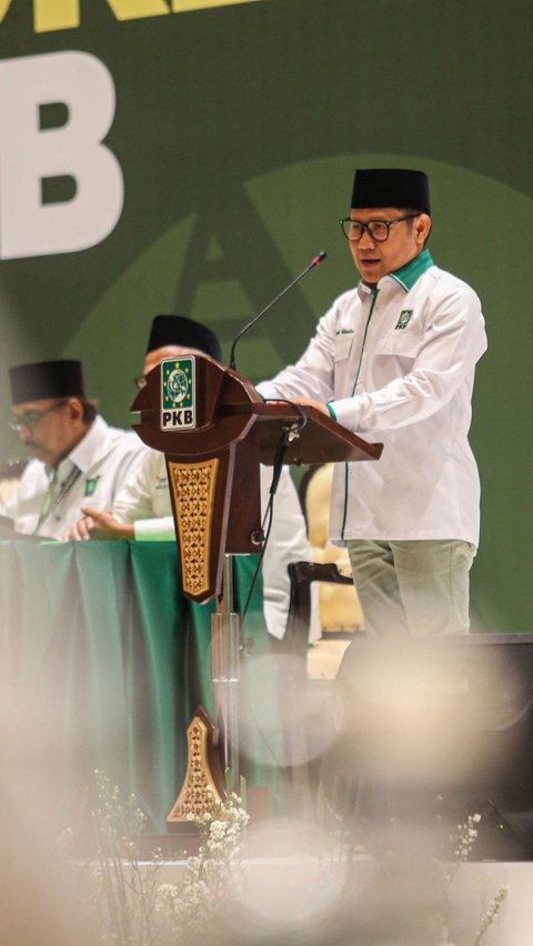 Namun, Cak Imin mengaku belum mengetahui siapa saja ketua umum (ketum) Parpol yang akan hadir. Foto: Liputan6.com / Angga Yuniar<br>