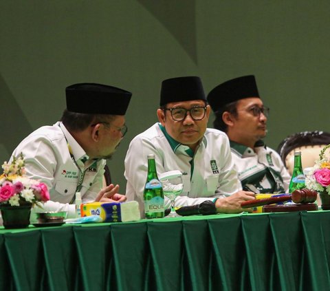 FOTO: Mukernas PKB Dibuka Cak Imin, Ini Hal-Hal yang Dibahas