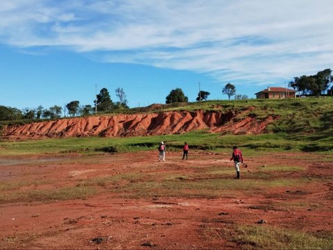 FOTO: Berusia 233 Juta Tahun, Ini Penampakan Tulang Belulang Dinosaurus Tertua di Dunia