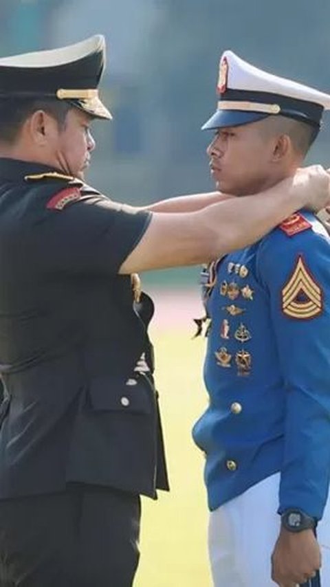 Peraih Adhi Makayasa Akmil 2024 Ngaku Tinggi Badannya Kurang Waktu SMP, Minta Dibuatkan Tiang Pull Up Sang Ayah Menolak<br>