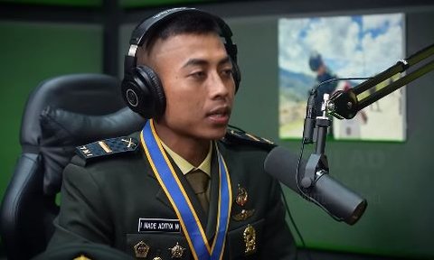 Peraih Adhi Makayasa Akmil 2024 Ngaku Tinggi Badannya Kurang Waktu SMP, Minta Dibuatkan Tiang Pull Up Sang Ayah Menolak