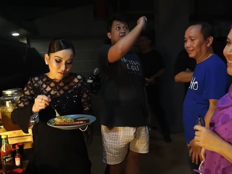 Dituding Pengangguran, ini Penjelasan Ayu Ting Ting soal Pekerjaan Adik Iparnya