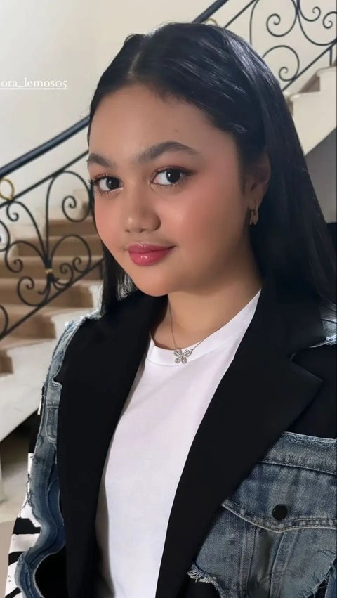 Amora Lemos Putri Kris Dayanti Bikin Pangling dengan Rambut Lurus, Disebut Mirip Aurel Hermansyah