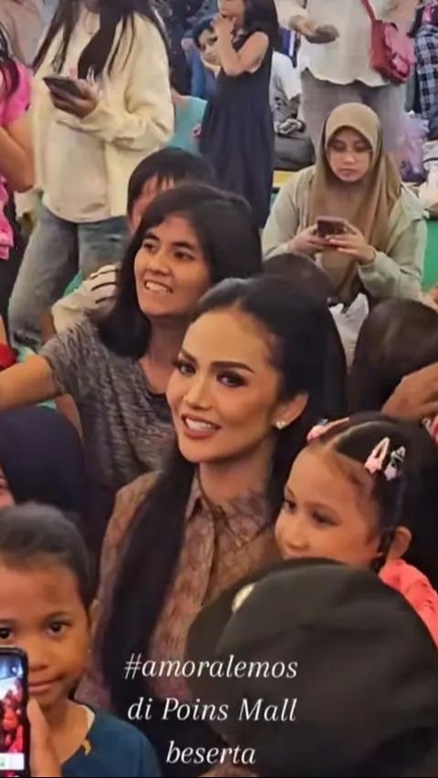 Amora Lemos Putri Kris Dayanti Bikin Pangling dengan Rambut Lurus, Disebut Mirip Aurel Hermansyah