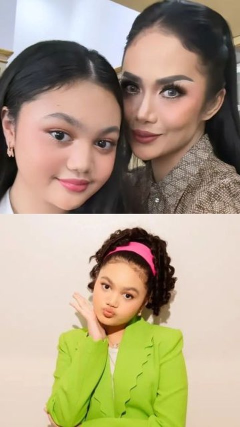 Amora Lemos Putri Kris Dayanti Bikin Pangling dengan Rambut Lurus, Disebut Mirip Aurel Hermansyah