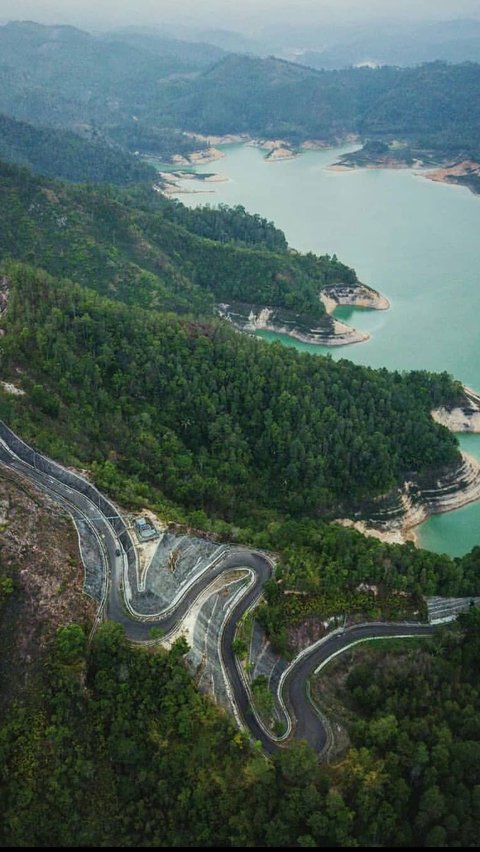 <b>Fakta Bendungan Batutegi, Tulang Punggung Penyedia Listrik di Kota Bandar Lampung</b><br>