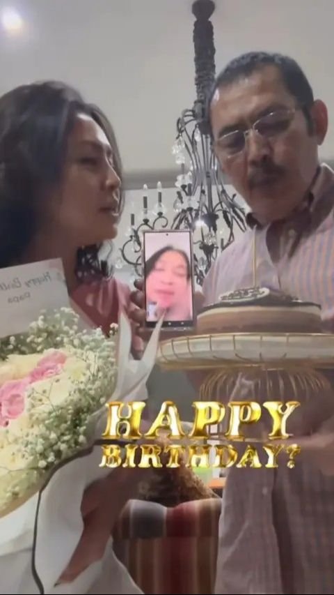 Mayangsari Rayakan Ulang Tahun Bambang Trihatmodjo Ke-70 dengan Sederhana, Khirani Ikut Berbahagia Lewat Video Call!