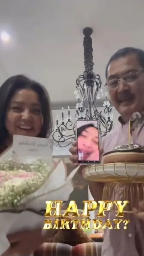 Mayangsari Rayakan Ulang Tahun Bambang Trihatmodjo Ke-70 dengan Sederhana, Khirani Ikut Berbahagia Lewat Video Call!