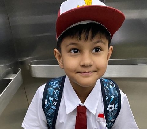 Intip Potret Yurav Bhatia Anak Ravi Bhatia Dihari Pertama Masuk SD: Makin Ganteng dan Mirip Ayah