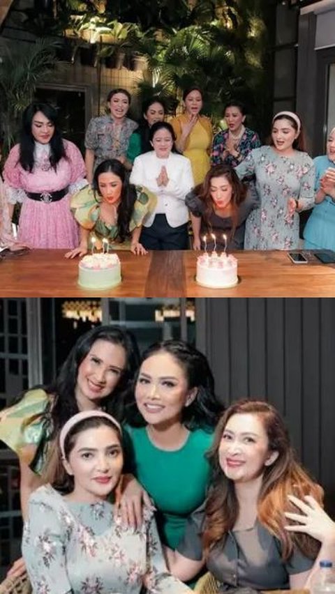 Potret Nafa Urbach Rayakan Ulang Tahun ke-44 Bareng Selebriti dan Puan Maharani!<br>