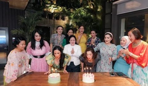 5. Puan Maharani Hadir dalam Pesta Ulang Tahun