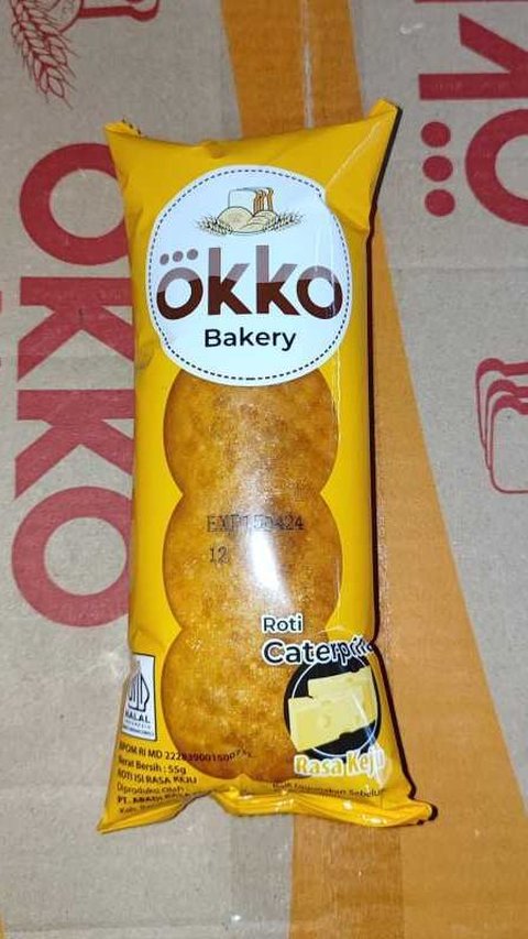 BPOM Withdraws Okko Bread from the Market Due to Containing Sodium Dehydroacetate