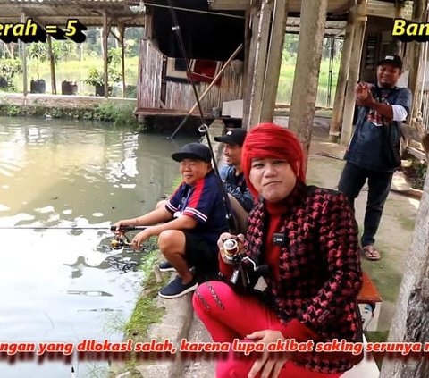 Komedian Adul Si Jago Mancing, Saat Tanding dengan Pesulap Merah Malah Kalah 'Tadi Saya Ngomong sama Ikannya'