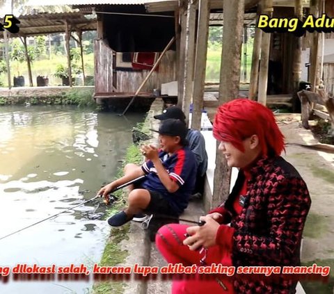 Komedian Adul Si Jago Mancing, Saat Tanding dengan Pesulap Merah Malah Kalah 'Tadi Saya Ngomong sama Ikannya'